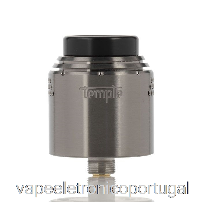 Vape Eletrônico Vaperz Cloud Templo 25mm Rda 25mm - Bronze Polido